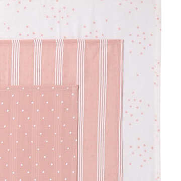 Set 3 Gasas Pequeñas | Misty Pink Mayoral