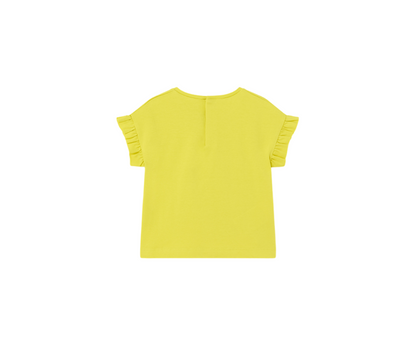 Camiseta Manga Corta Niña Citrón Mayoral