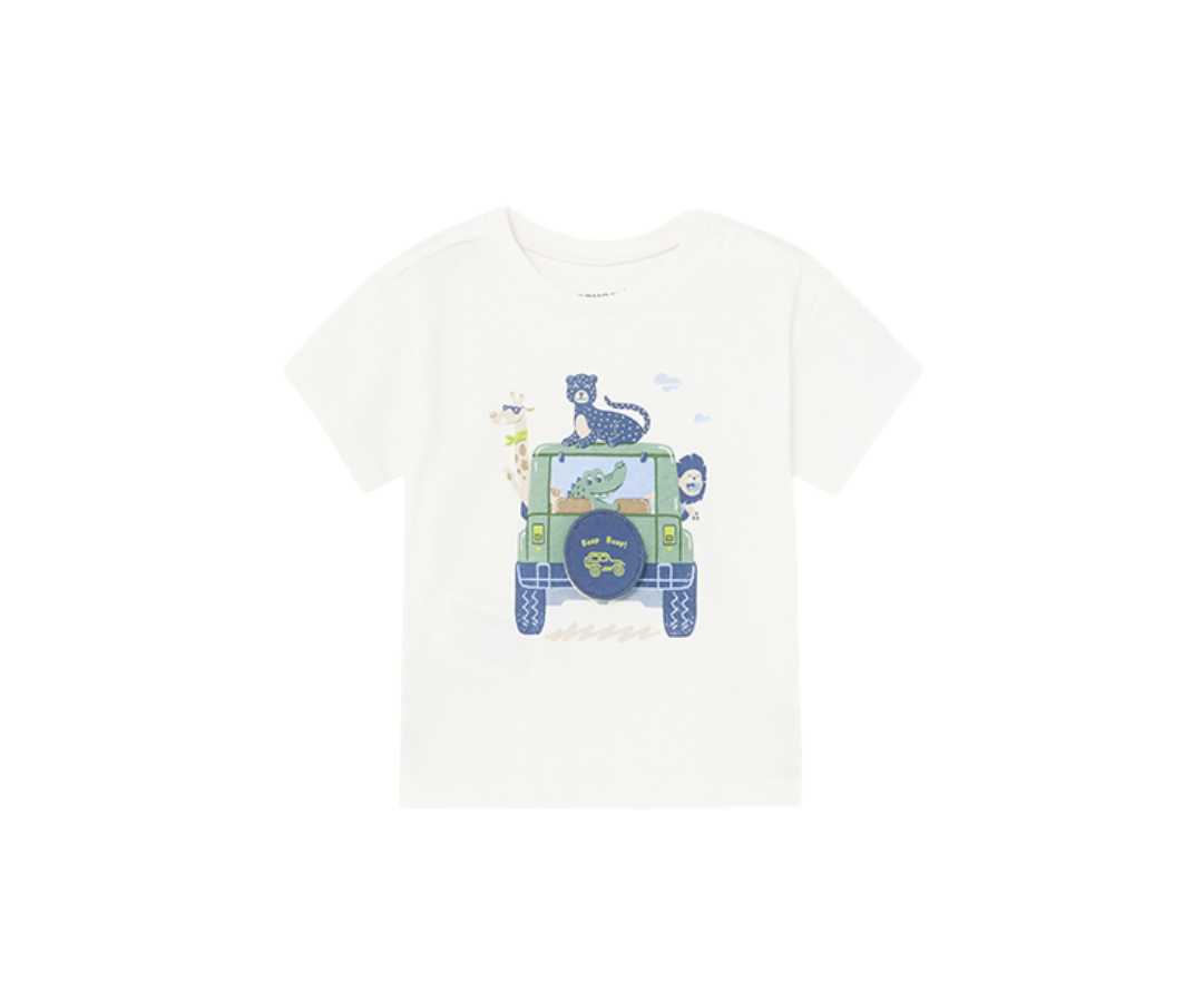 Camiseta Play Coche  Niño Nata  Mayoral