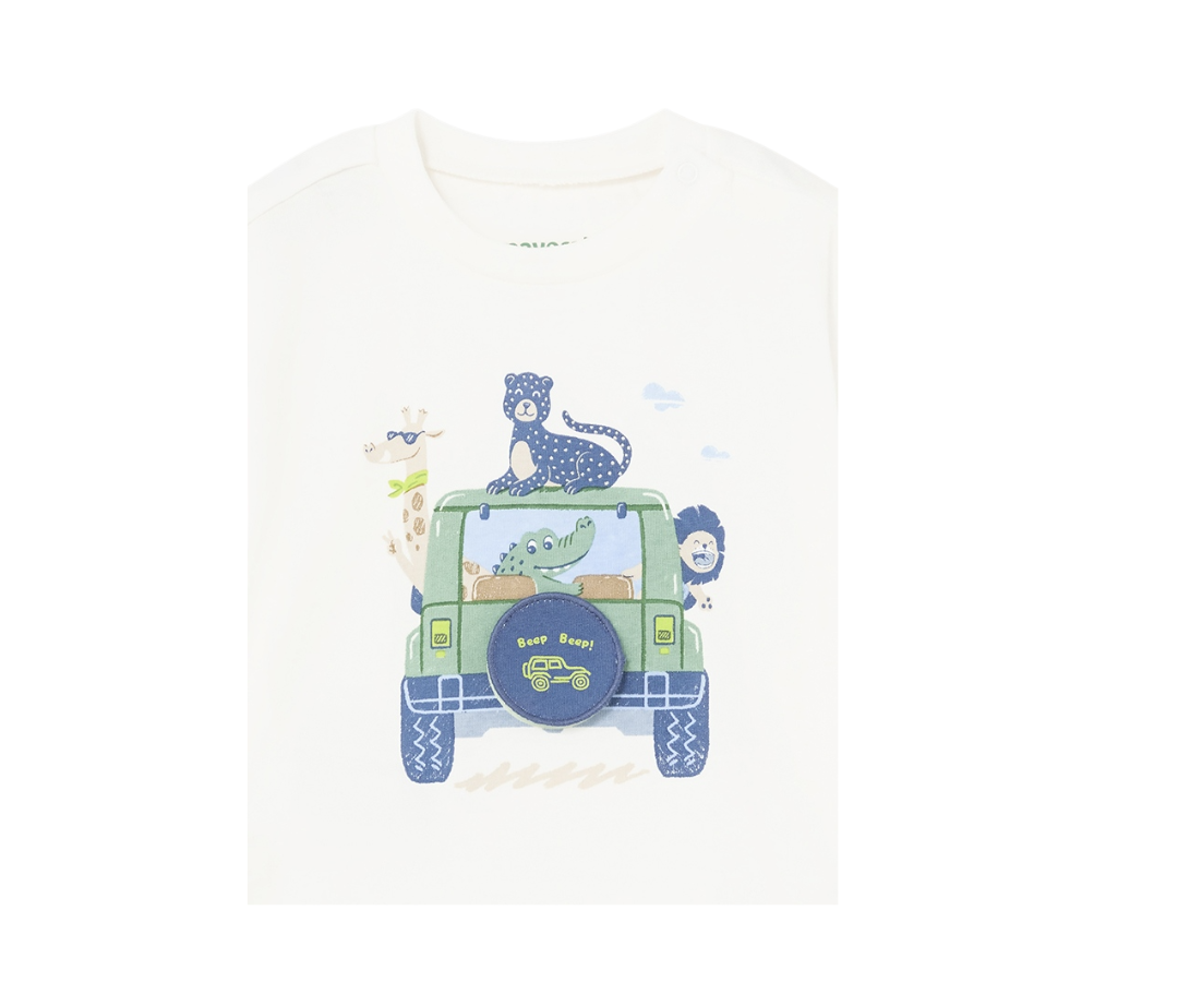 Camiseta Play Coche  Niño Nata  Mayoral