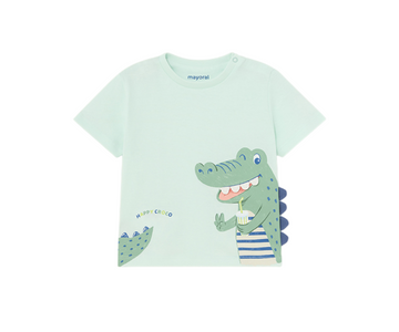 Camiseta Play Coche Niño Croco Mayoral