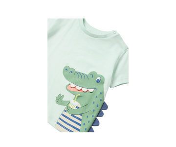 Camiseta Play Coche Niño Croco Mayoral