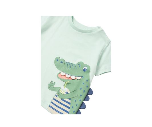 Camiseta Play Coche Niño Croco Mayoral
