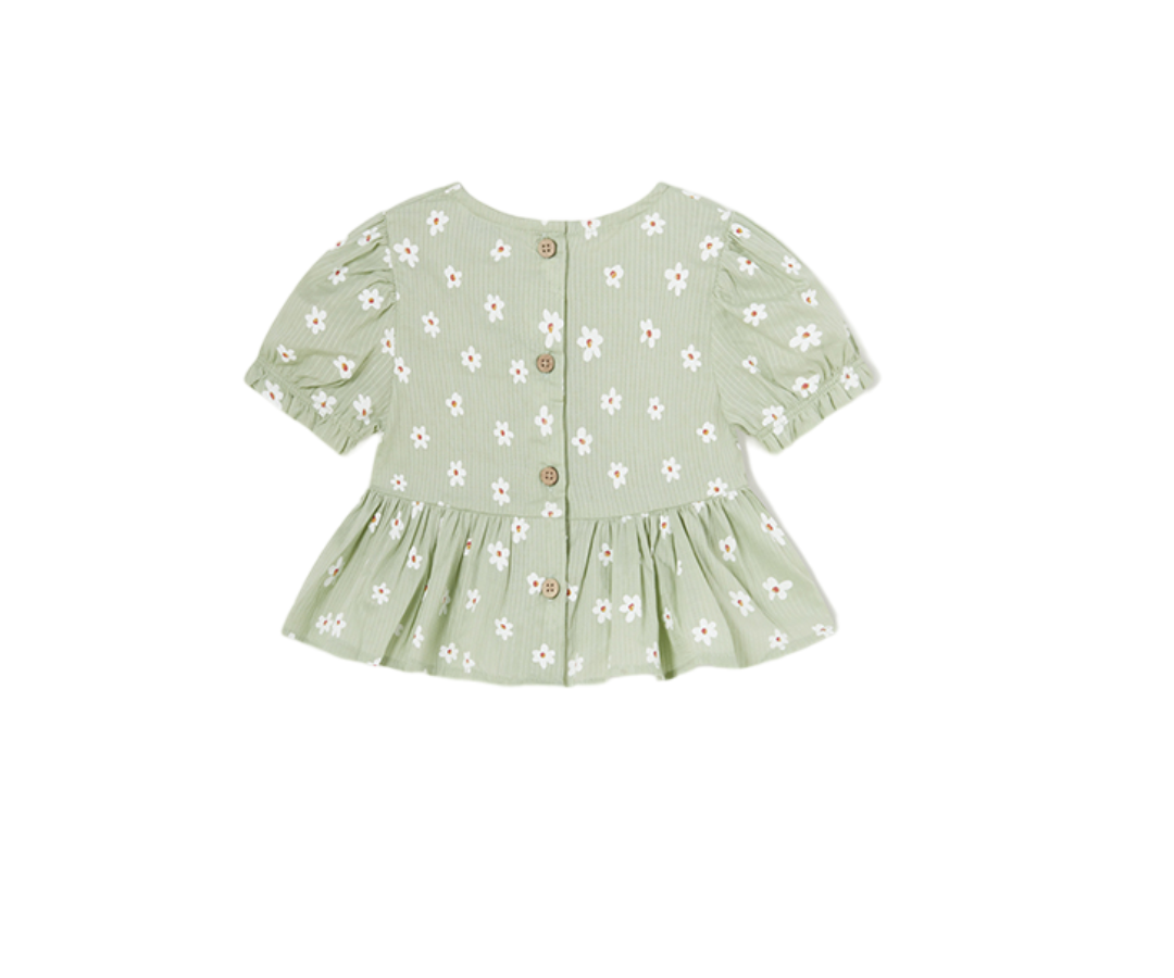 Blusón Estampado  Niña Aloe Mayoral