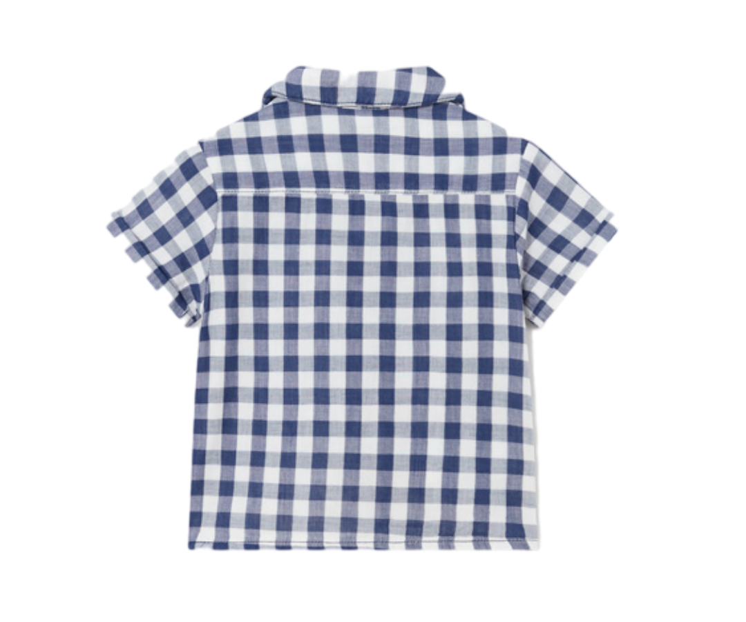 Camisa Manga Corta Doble Cara Tinta Mayoral
