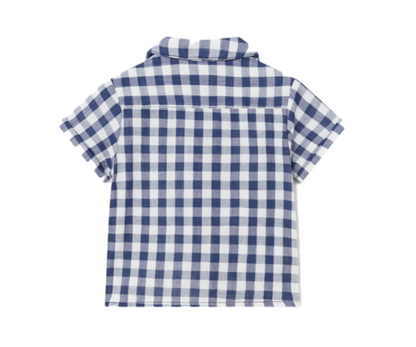 Camisa Manga Corta Doble Cara Tinta Mayoral