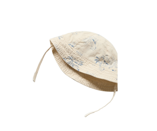Conjunto Bermuda Con Bucket Niño Crema Mayoral