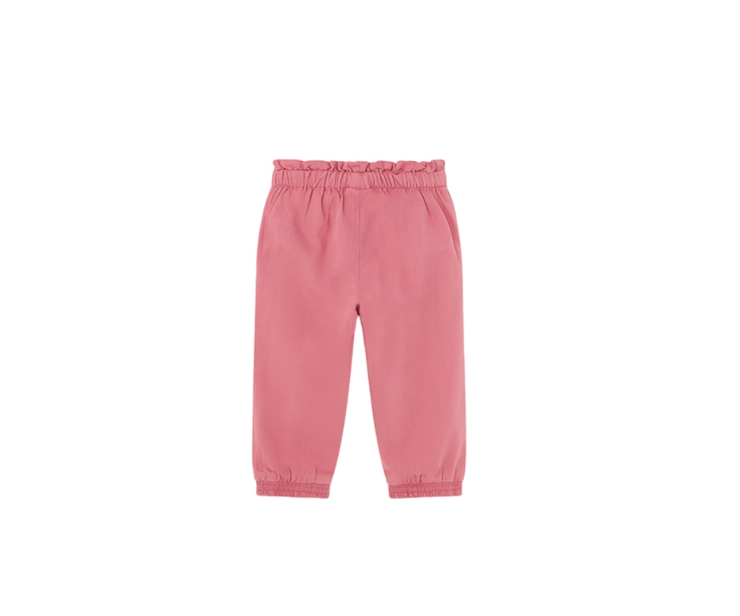 Pantalón Largo Fluido Niña Arcilla  Mayoral
