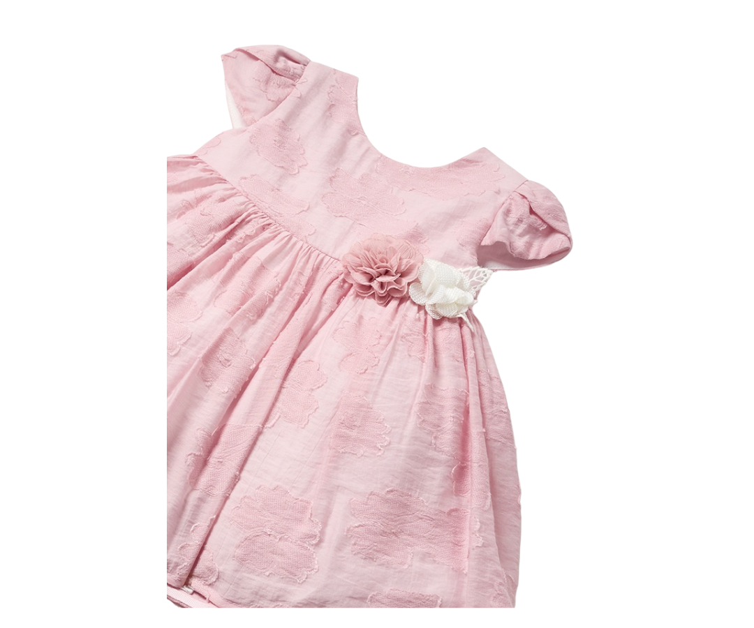 Vestido Devore Niña Dalia Mayoral