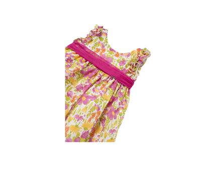 Vestido Niña Magenta Mayoral