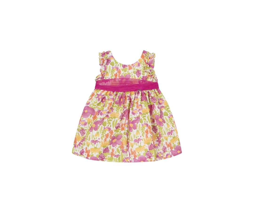 Vestido Niña Magenta Mayoral