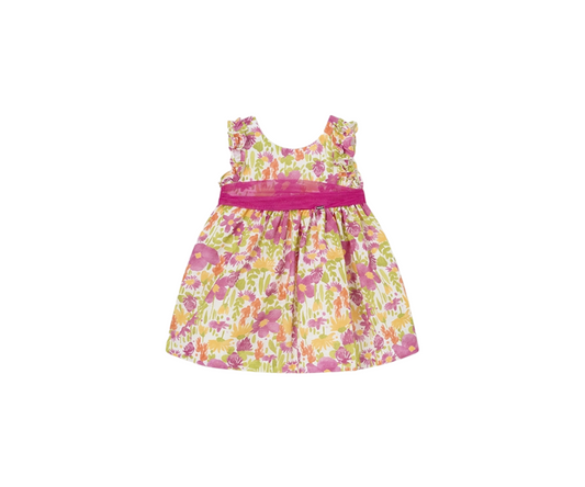 Vestido Niña Magenta Mayoral