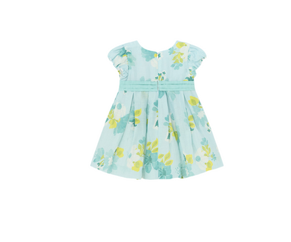 Vestido Monolite Estampado Niña Anis Mayoral
