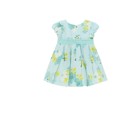 Vestido Monolite Estampado Niña Anis Mayoral