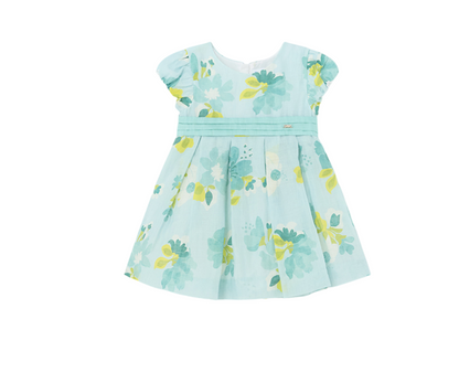 Vestido Monolite Estampado Niña Anis Mayoral