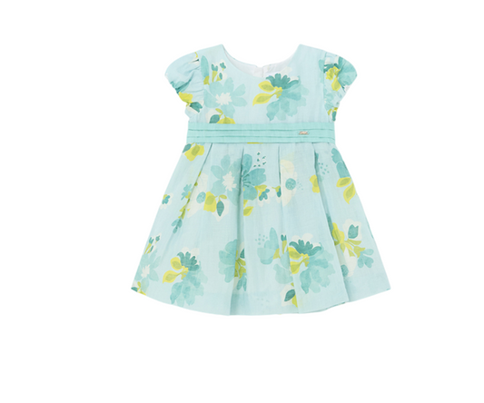 Vestido Monolite Estampado Niña Anis Mayoral