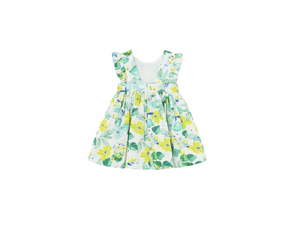 Vestido Estampado Niña Agata Mayoral