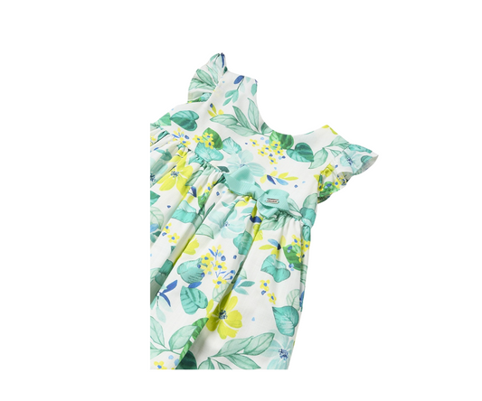 Vestido Estampado Niña Agata Mayoral
