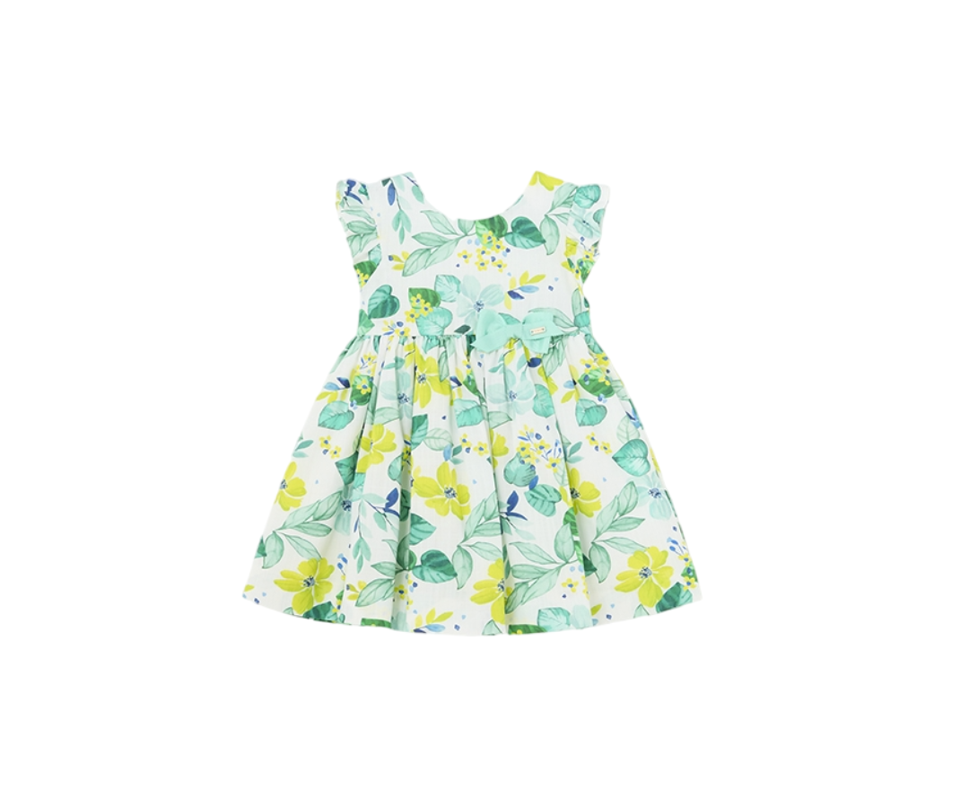 Vestido Estampado Niña Agata Mayoral