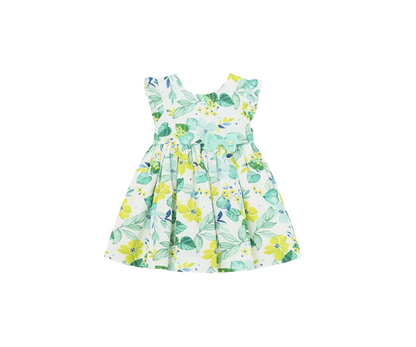 Vestido Estampado Niña Agata Mayoral
