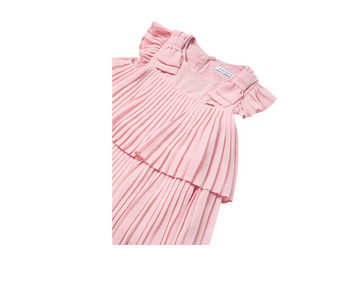 Vestido Plisado Niña Dalia  Mayoral