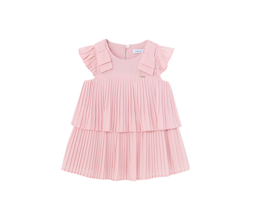 Vestido Plisado Niña Dalia  Mayoral