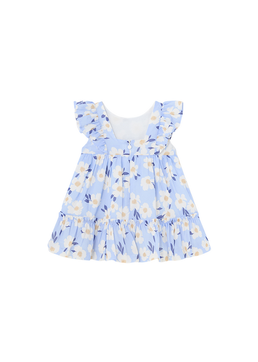 Vestido Estampado Niña Añil Mayoral