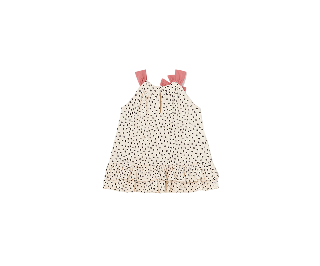 Vestido Punto Bambula Niña Garbanzo Mayoral