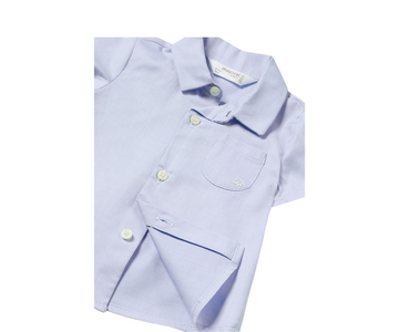 Camisa Manga Corta Bebes Oxford Mayoral