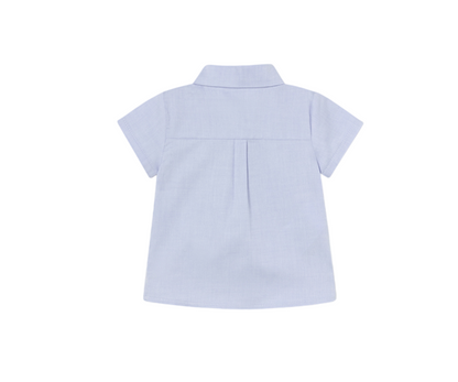 Camisa Manga Corta Bebes Oxford Mayoral