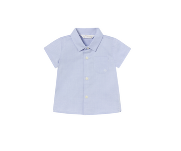 Camisa Manga Corta Bebes Oxford Mayoral