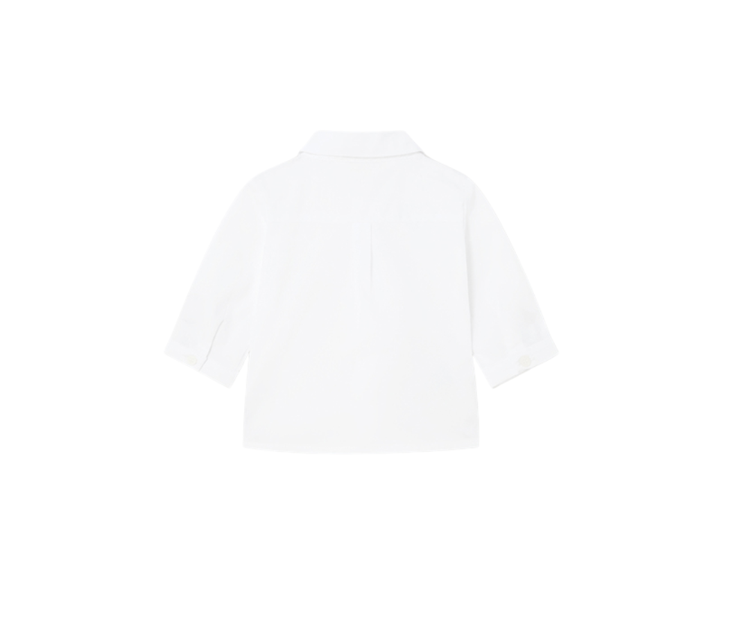 Camisa Y Pajarita Bebes Blanco Mayoral