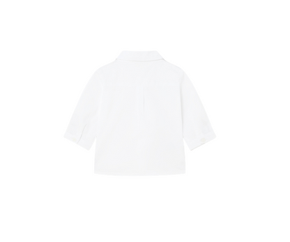 Camisa Y Pajarita Bebes Blanco Mayoral