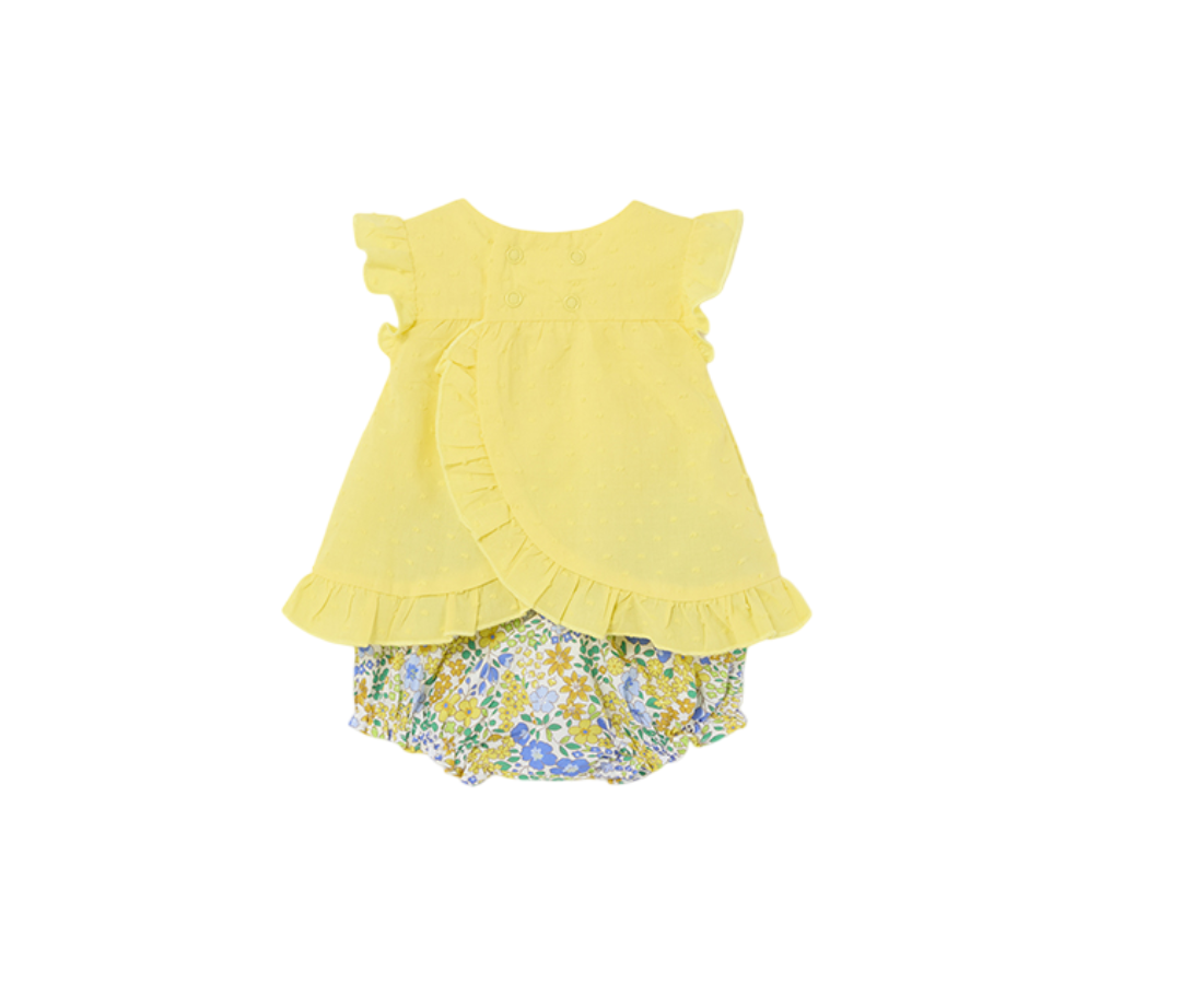 Conjunto Short Plumeti Bebas Dandelion  Mayoral