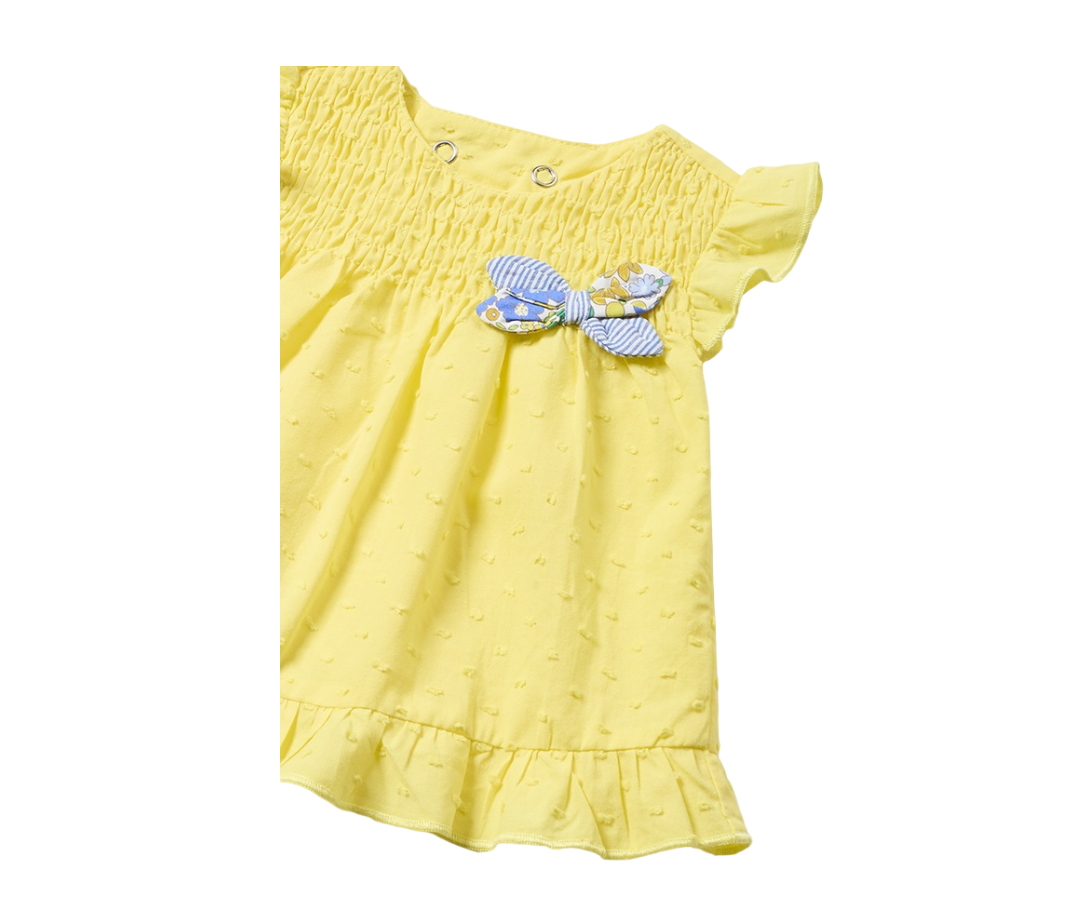 Conjunto Short Plumeti Bebas Dandelion  Mayoral