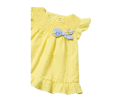 Conjunto Short Plumeti Bebas Dandelion  Mayoral