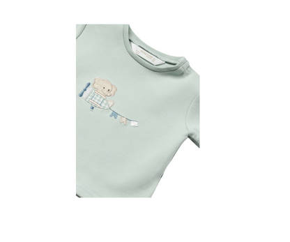 Pantalón Corto  Y Camiseta Bebes Jade Mayoral