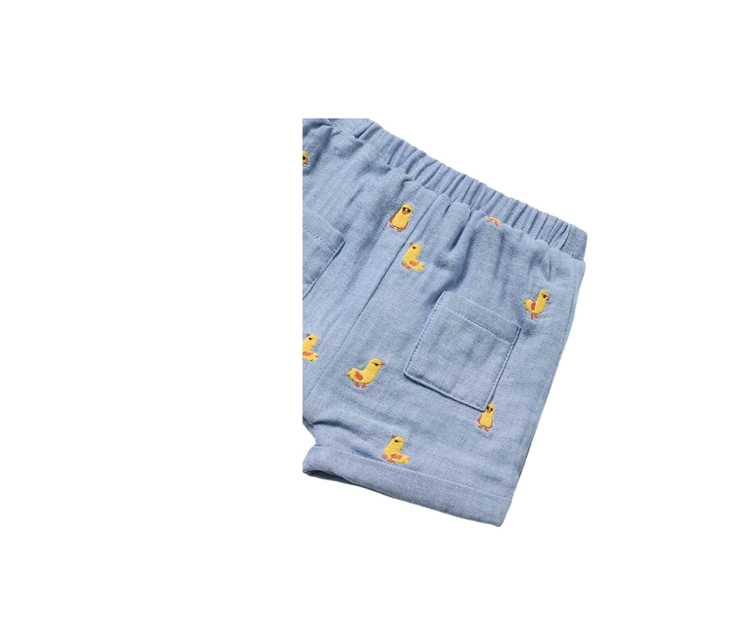Conjunto Pantalón Bordado Y Camiseta Bebes Mayoral