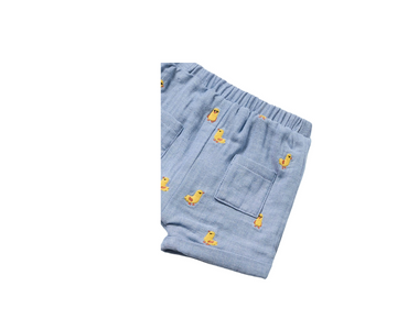Conjunto Pantalón Bordado Y Camiseta Bebes Mayoral