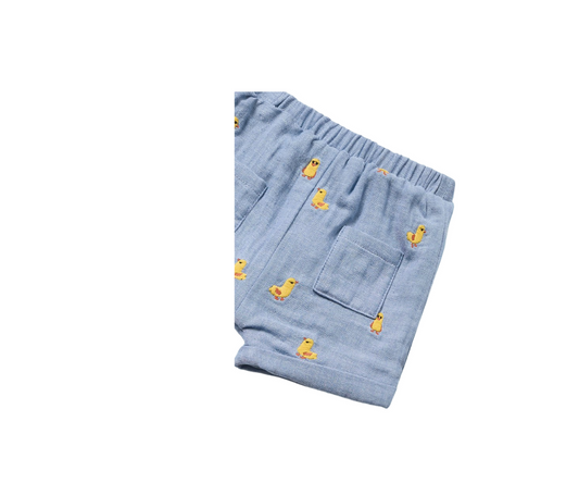 Conjunto Pantalón Bordado Y Camiseta Bebes Mayoral
