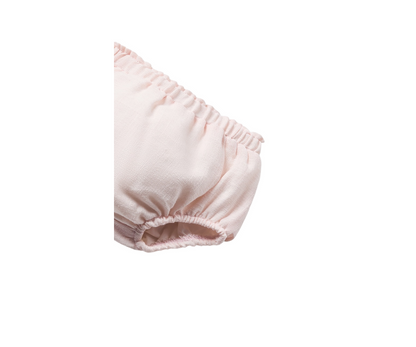 Conjunto Blusón Lino Bebas Nude Mayoral