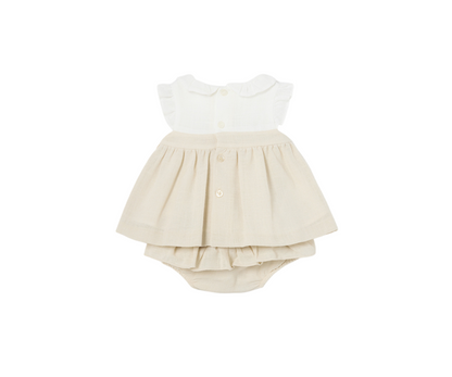 Conjunto Blusón Lino Bebas Lino Mayoral