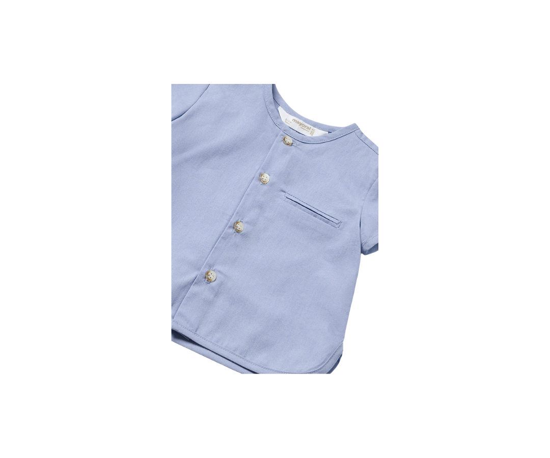 Conjunto Pantalón Corto Plana Bebes Niagara Mayoral