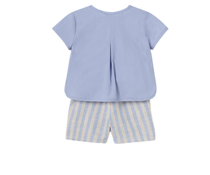 Conjunto Pantalón Corto Plana Bebes Niagara Mayoral