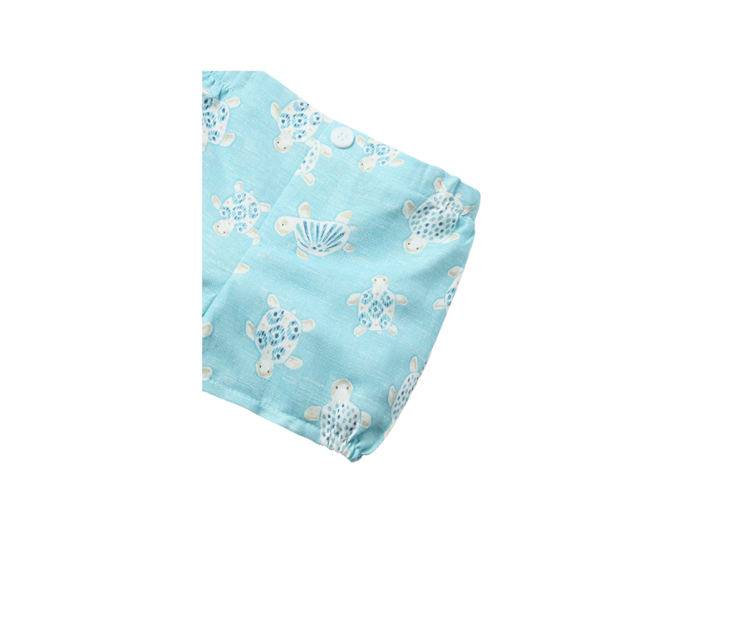 Conjunto Pantalón Corto  Bebes Capri  Mayoral