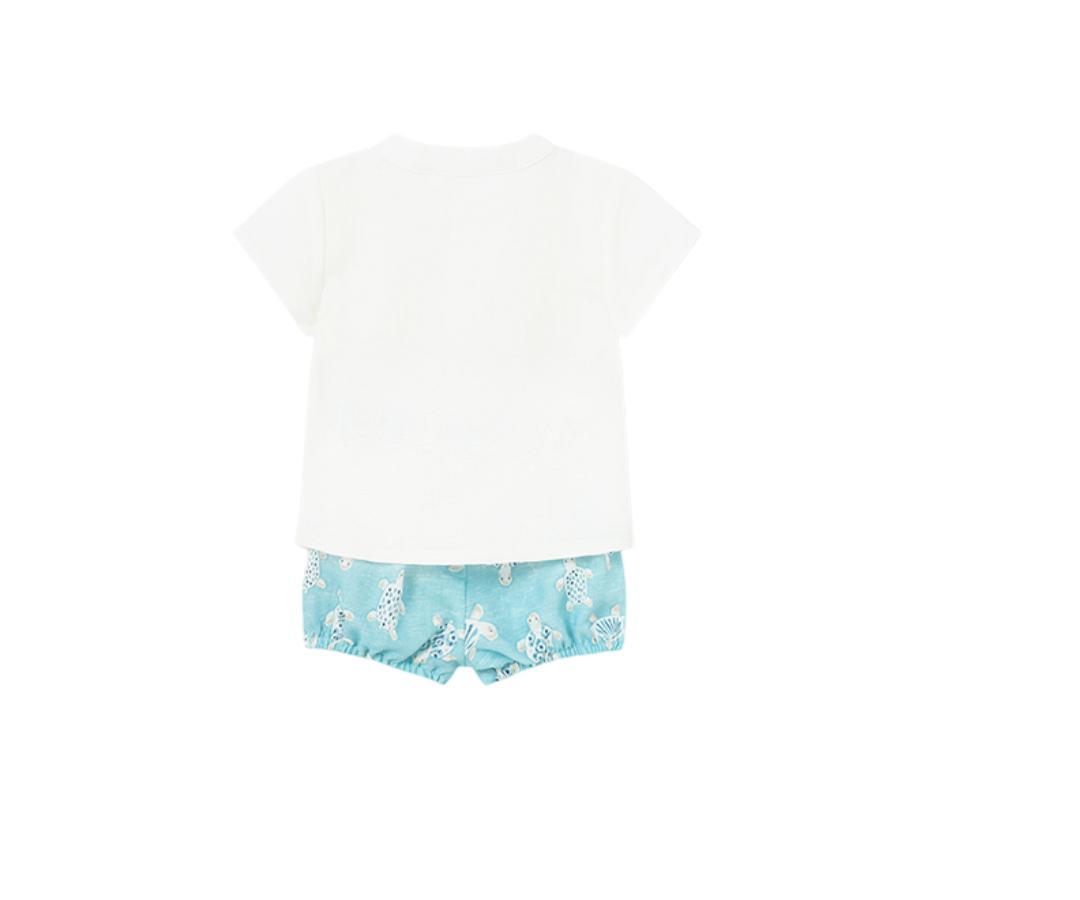 Conjunto Pantalón Corto  Bebes Capri  Mayoral