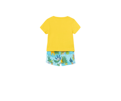 Conjunto Pantalón Corto Bebes Sunshine Mayoral