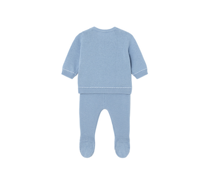 Conjunto Polaina Tricot Bebes  Niagara Mayoral