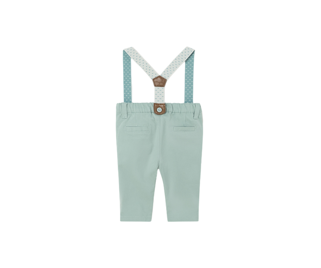 Pantalón Largo Tirantes Bebes River Mayoral