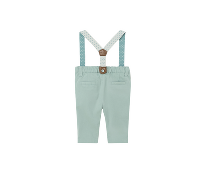 Pantalón Largo Tirantes Bebes River Mayoral